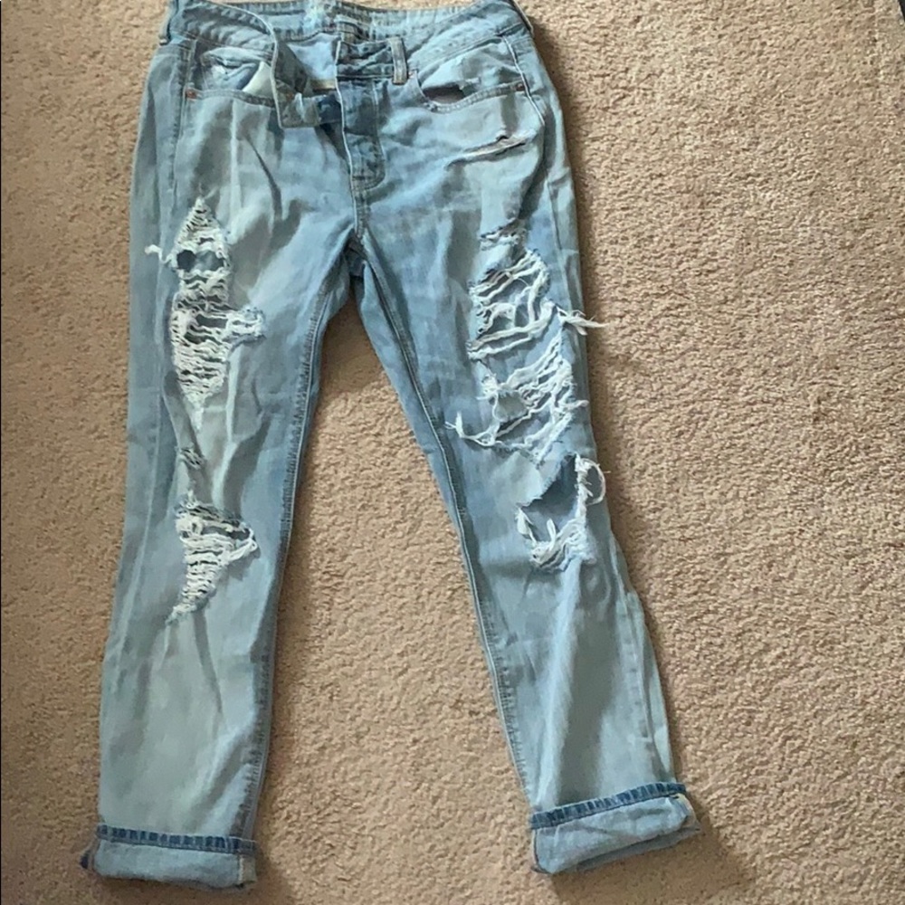 American Eagle Tomgirl capris